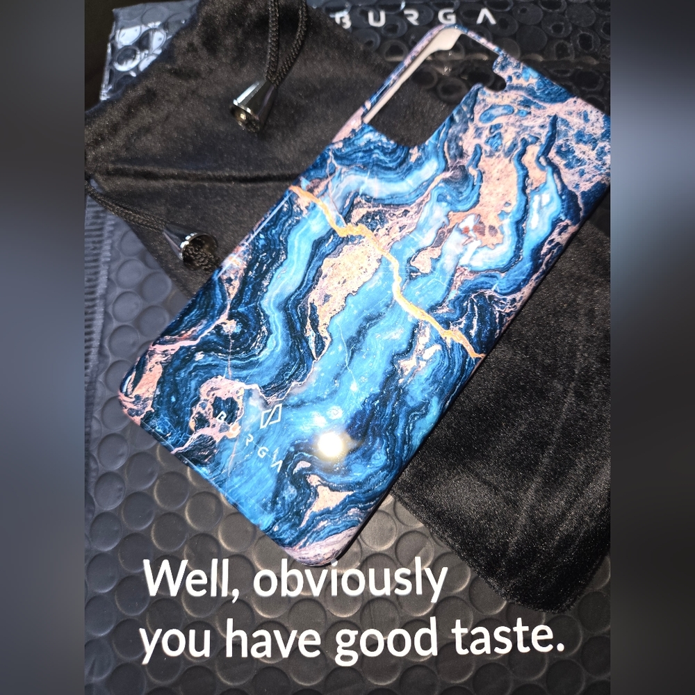 New Burga Phone Case for Samsung Galaxy S21